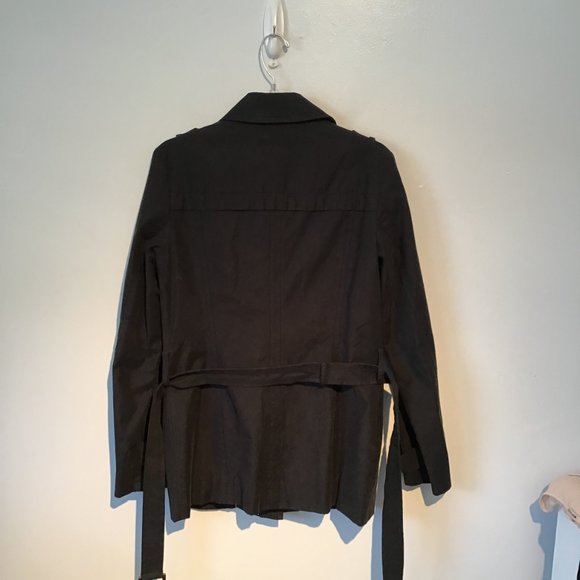 Esprit Mid Length Single Breasted Belted Trench Coat Size S - Picture 12 of 14
